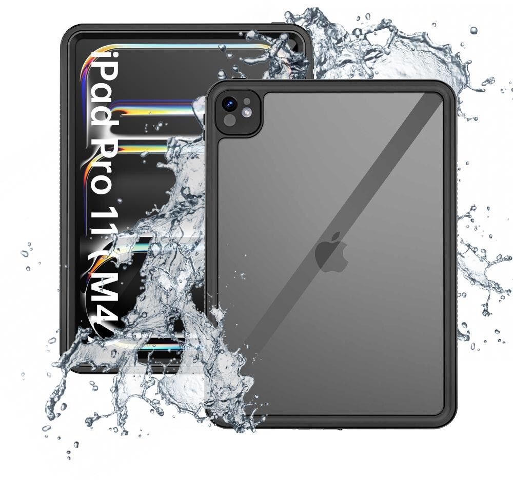 Armor-X Waterproof, Shock & Dust Proof Case (iPad Pro 11 (2024)) | iPad - iPad Pro 11 (2024) - Skal & fodral - Extra tåliga | AlltMobil