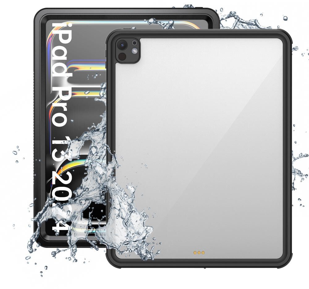 Armor-X Waterproof, Shock & Dust Proof Case (iPad Pro 13 (2024)) | iPad - iPad Pro 13 (2024) - Skal & fodral - Extra tåliga | AlltMobil