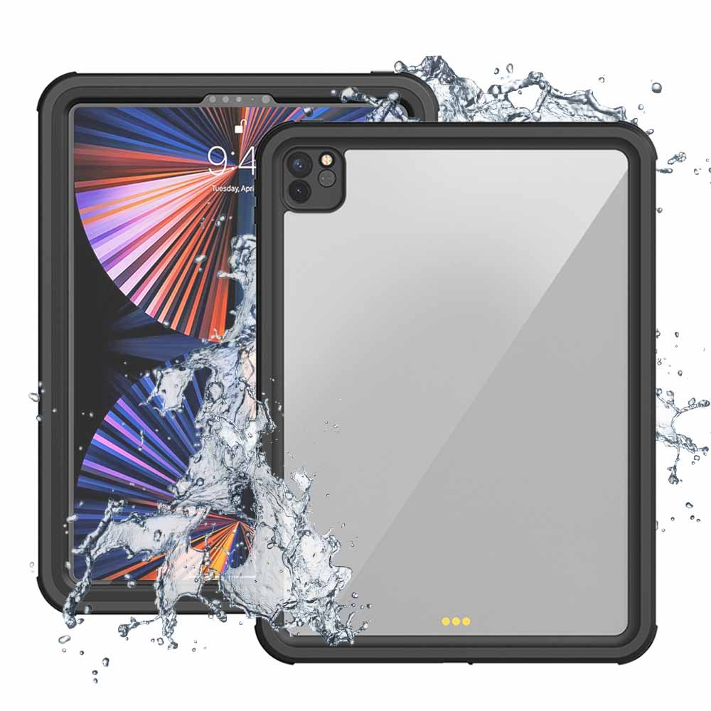 Armor-X Waterproof, Shock & Dust Proof Case (iPad Pro 12,9 (2022/2021)) | iPad - iPad Pro 12,9 (2022) - Skal & fodral - Extra tåliga | AlltMobil