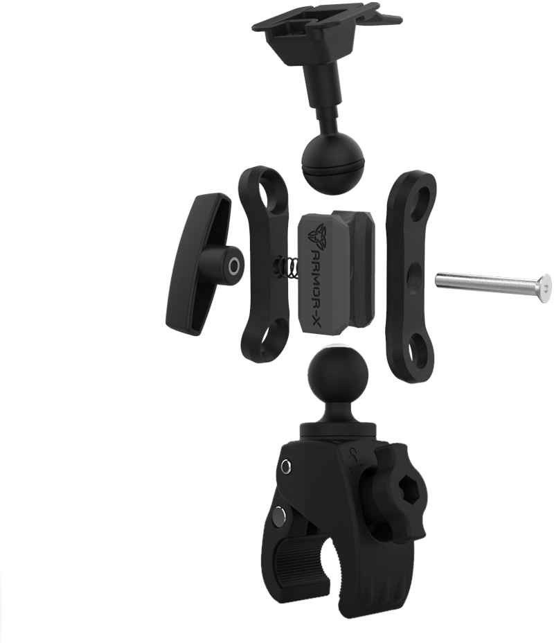 Armor-X X-P7T Quick Release Bar Mount