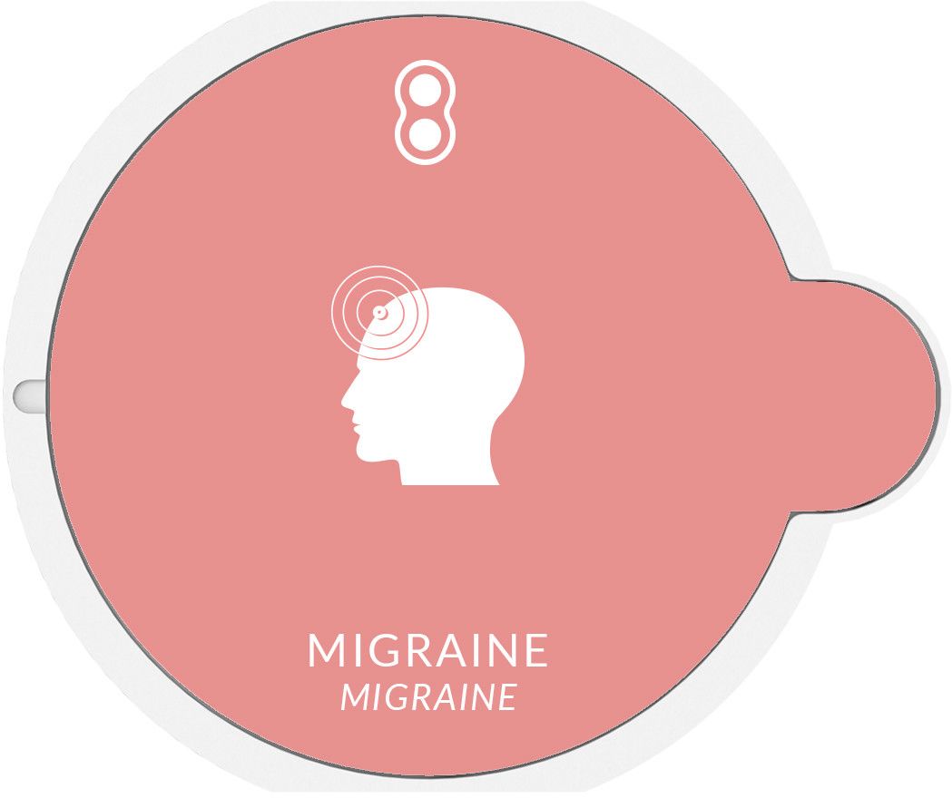 AromaCare Migraine Capsule 3-pack