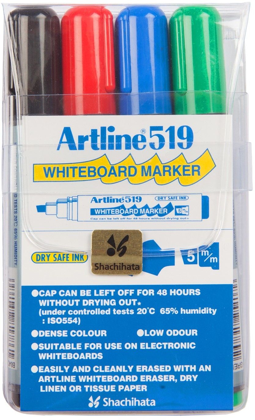 Artline Whiteboardpennor 519