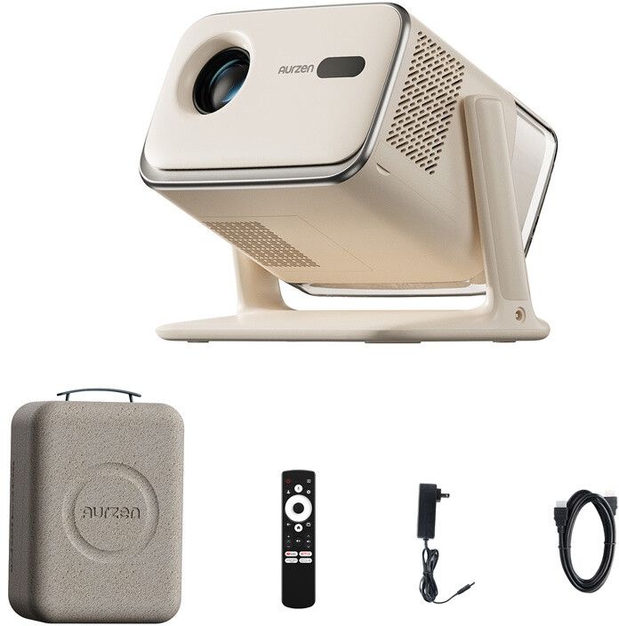 Aurzen Boom Mini Projector Case Bundle | iPhone - Generella tillbehör - Foto & film - Projektorer | AlltMobil