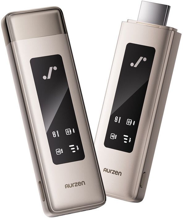 Aurzen Castplay Wireless HDMI Adapter | iPhone - Generella tillbehör - Foto & film - Projektorer | AlltMobil