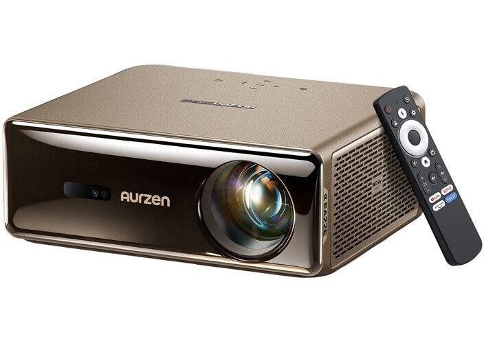 Aurzen Eazze D1 Max Projector | iPhone - Generella tillbehör - Foto & film - Projektorer | AlltMobil