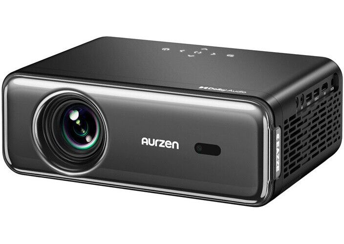 Aurzen Eazze D1 Pro Projector | iPhone - Generella tillbehör - Foto & film - Projektorer | AlltMobil