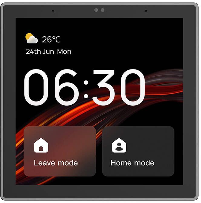Avatto Smart Control Panel S T6E (ZigBee/Bluetooth) | Tillbehör - Smarta hem - Bryggor & basenheter | AlltMobil