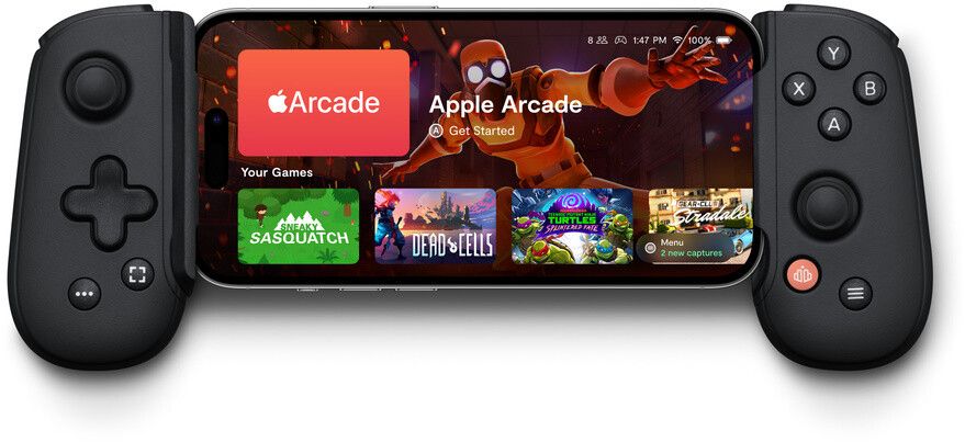 Backbone One för iPhone 15 och Android - USB-C (2:a gen) - Standard | iPhone - iPhone 15 - Gaming | AlltMobil