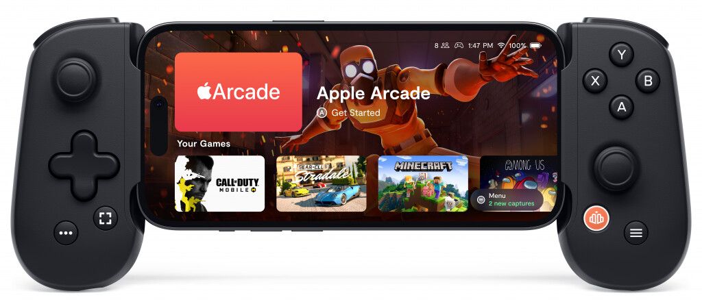 Backbone One för iPhone - Lightning (2:a gen) - Standard | iPhone - iPhone 14 - Gaming | AlltMobil