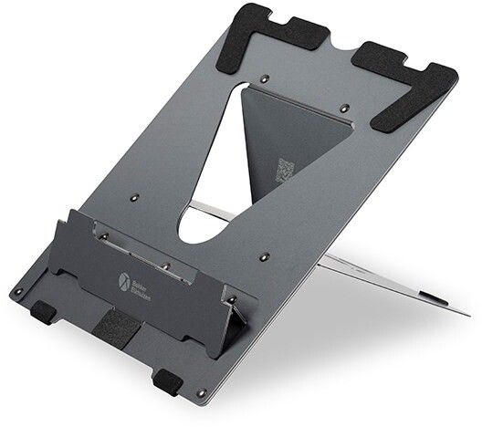 BakkerElkhuizen Ergo-Q 160 Laptop Stand | Mac - Macbook Air 15 (2024-2025) - Hållare & ställ - Justerbara ställ | AlltMobil