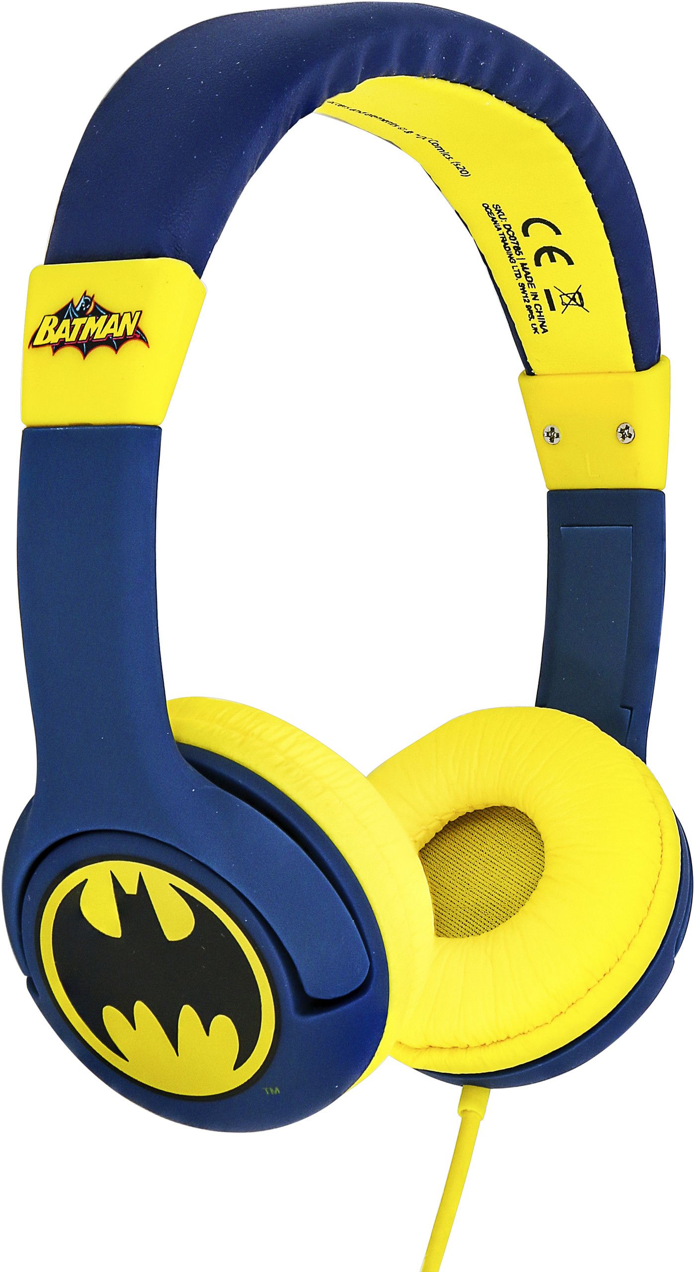 Barnhörlurar Batman Fladdermus