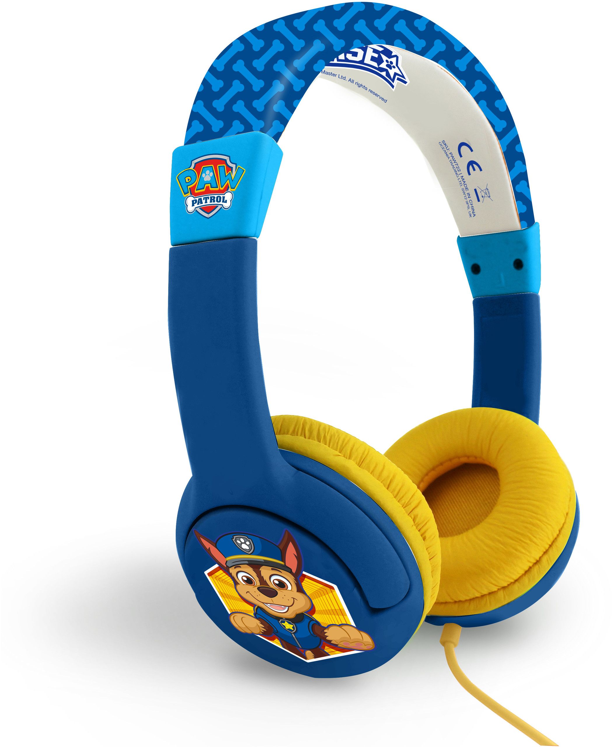 Barnhörlurar Paw Patrol Chase
