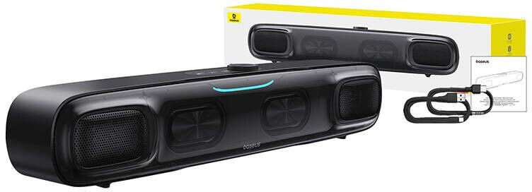 Baseus AeQur DS10 Soundbar with Battery | Tillbehör - Högtalare - Soundbar | AlltMobil