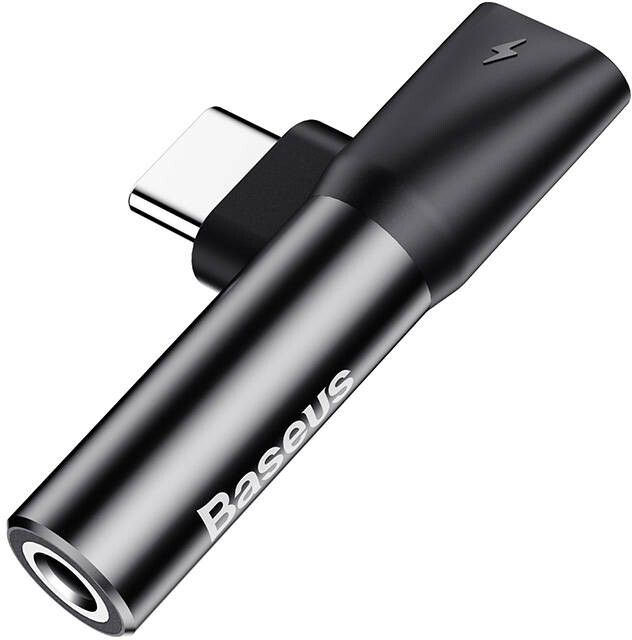 Baseus Audio Adapter USB-C to 3,5mm + USB-C