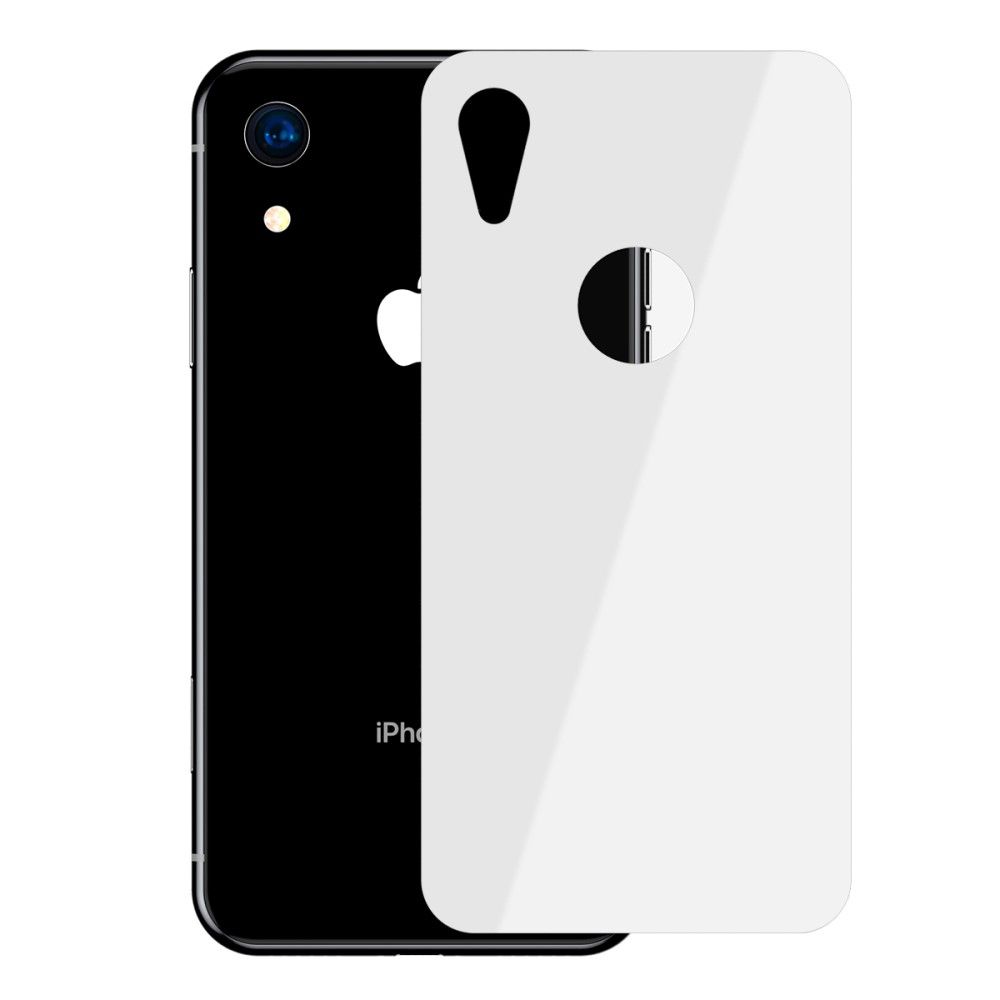 Baseus Back Glass (iPhone Xr) skärmskyd av härdat glas