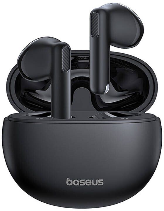 Baseus Bowie E12 TWS Earphones - Vit | iPhone - Generella tillbehör - Bluetooth - Trådlösa hörlurar - In-ear | AlltMobil