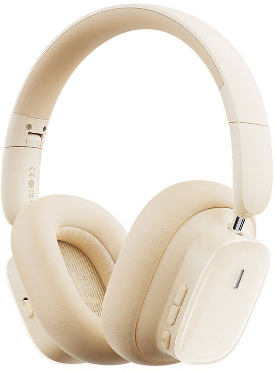 Baseus Bowie H1i Wireless Headphones - Svart