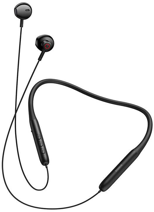 Baseus Bowie P1 V2 Neckband Earphones - Vit