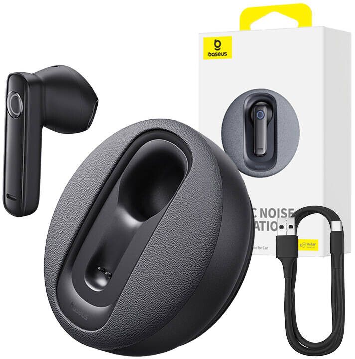Baseus CM10 Wireless Earpiece - Vit