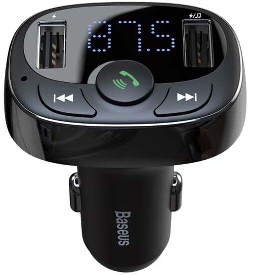 Baseus FM Transmitter | iPhone - Generella tillbehör - Biltillbehör - FM-sändare | AlltMobil