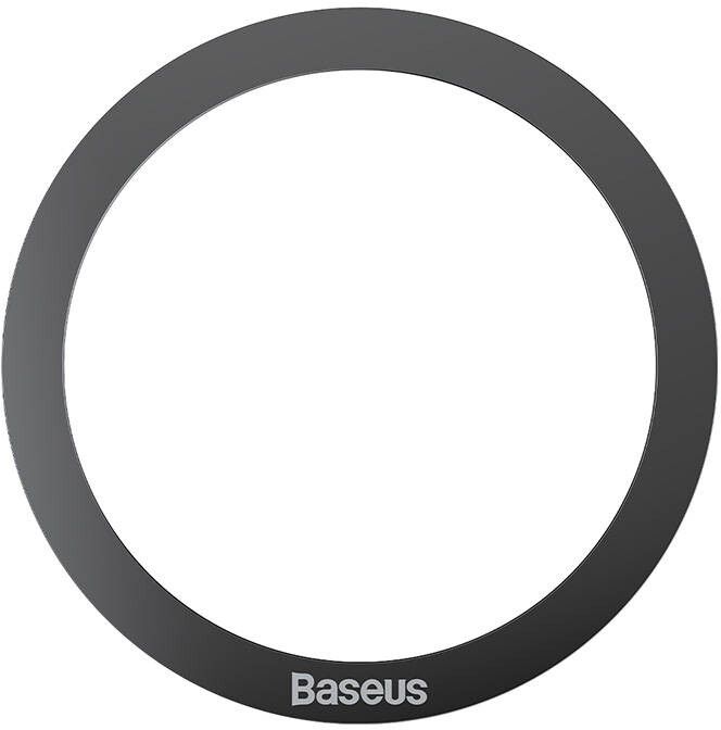 Baseus Halo MagSafe Ring 2-pack - Svart | iPhone - Generella tillbehör - MagSafe - Övriga tillbehör | AlltMobil