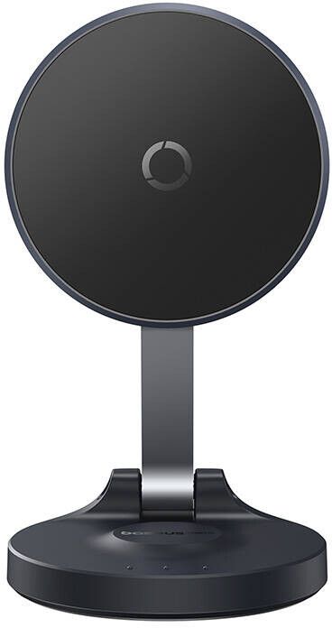 Baseus MagPro Magnetic Desktop Phone Stand Self-Adhesive - Svart | iPhone - Generella tillbehör - Hållare - Bordsstativ - Med MagSafe | AlltMobil