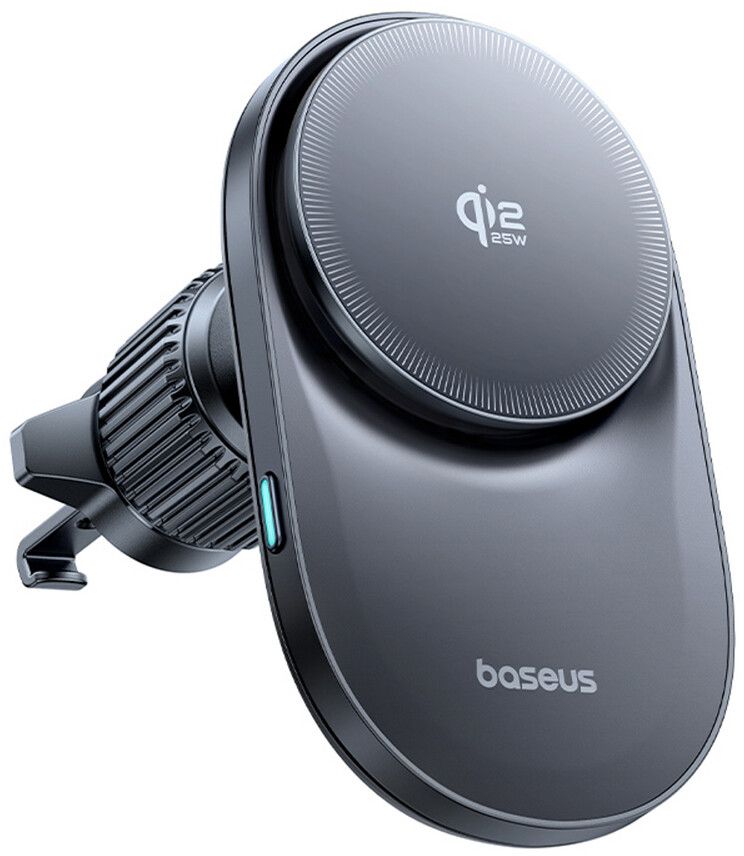 Baseus PrimeTrip VC2 Pro Magnetic Holder Qi2.2 | iPhone - Generella tillbehör - MagSafe - Biltillbehör - Billaddare | AlltMobil