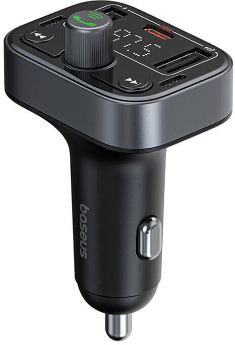 Baseus S-09 Pro FM Transmitter | iPhone - Generella tillbehör - Biltillbehör - FM-sÀndare | AlltMobil