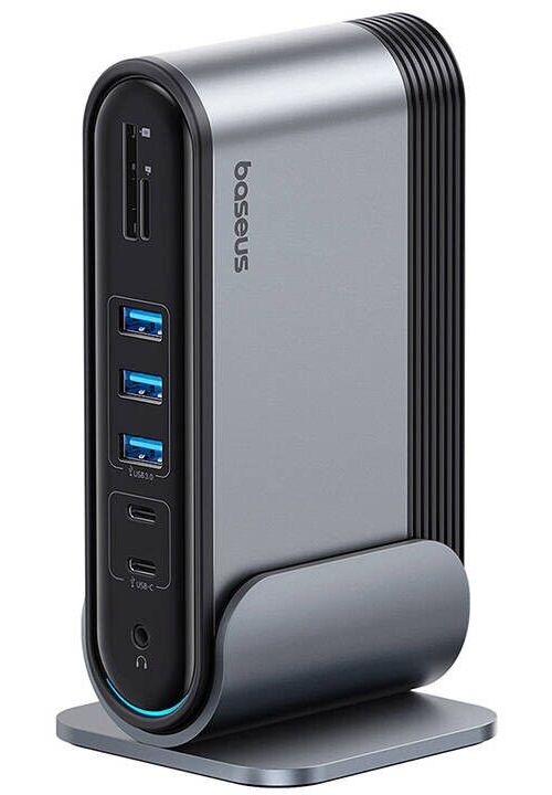 Baseus UnionJoy 17-Port Hub | Mac - Macbook Air 15 (2024-2026) - Hubbar - USB-hubbar - USB-C-hubbar | AlltMobil