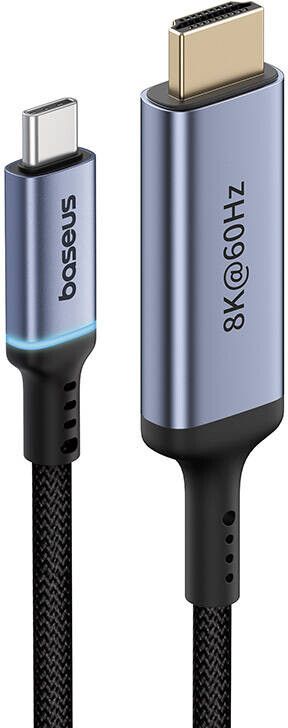 Baseus USB-C to HDMI Cable | Samsung - Generella tillbehör - Kablar - Adaptrar | AlltMobil
