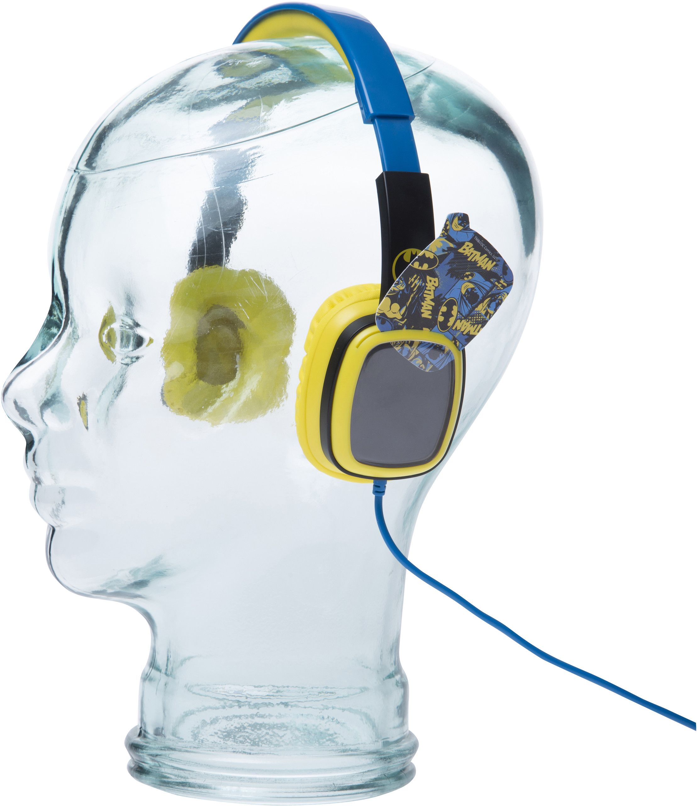 Batman Flip'n'Switch Headphones