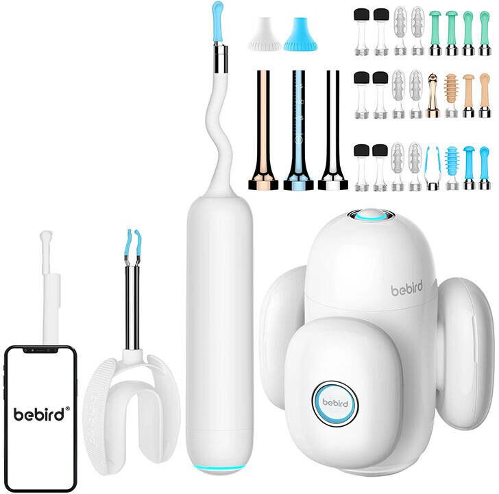 Bebird Home 30S Smart Visual Ear-Clean Rod | iPhone - Generella tillbehör - HĂ€lsa & fitness - Ăvrigt | AlltMobil