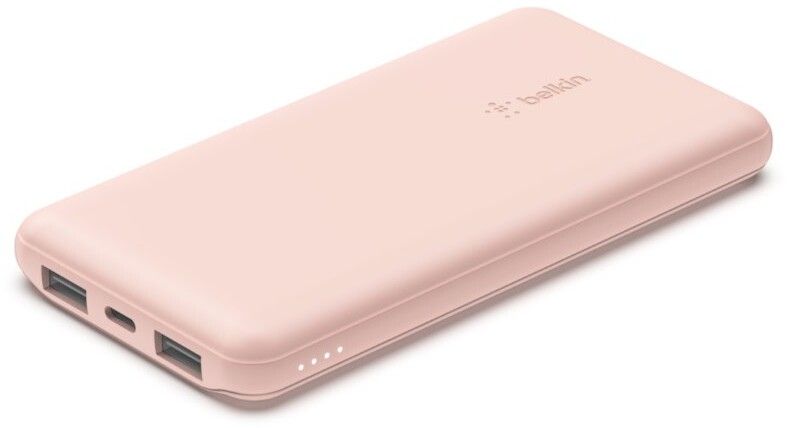 Belkin Boost Charge 10K Powerbank 15W - Rosa