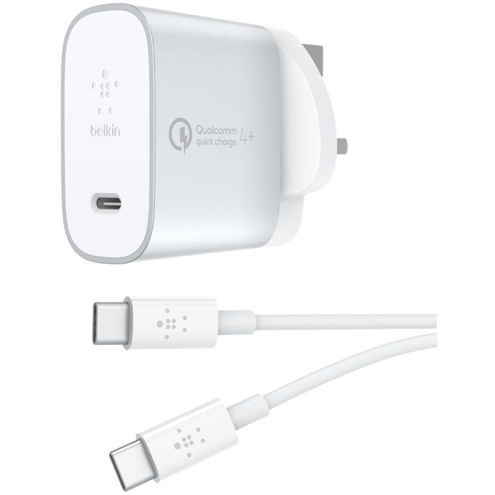 Belkin Boost Charge USB C Home Charger + Cable ???Belkin Belkin Boost Charge USB C Home Charger + Cable ???Belkin