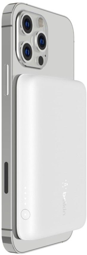 Belkin BoostCharge Magnetic Wireless Power Bank 2.5K - Svart