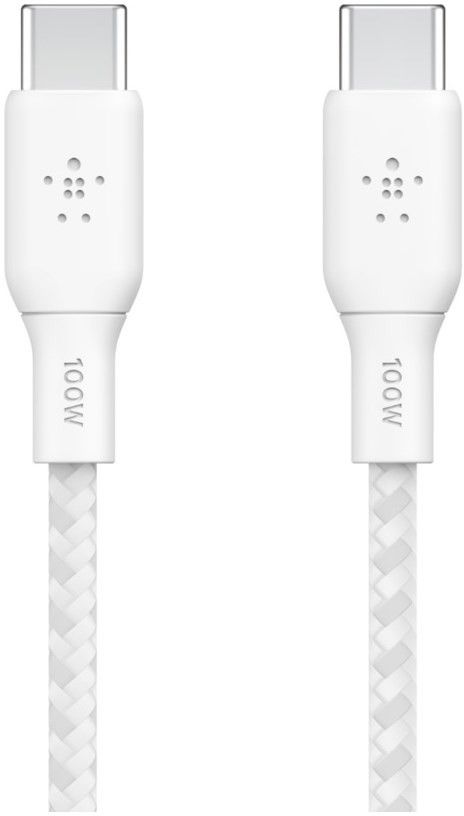 Belkin BoostCharge USB-C to USB-C Cable 100W - Svart 2 meter