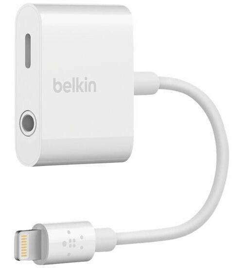 Belkin Lightning 3,5 mm Audio + Charge Rockstar Adapter