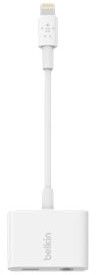 Belkin Lightning 3,5 mm Audio + Charge Rockstar Adapter