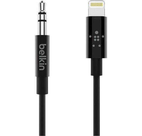 Belkin Lightning To 3,5 mm Audio Cable - 1,8 meter