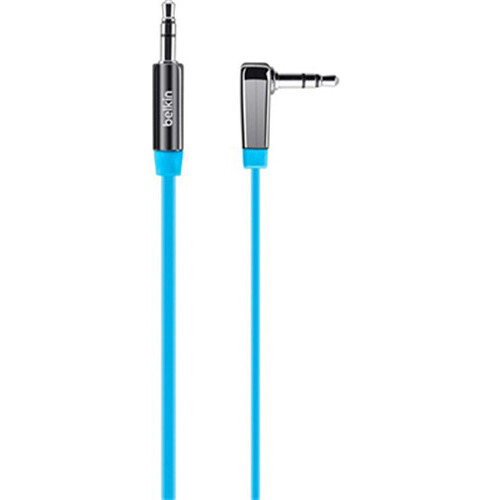 Belkin MixIt AUX Flat Cable - Svart
