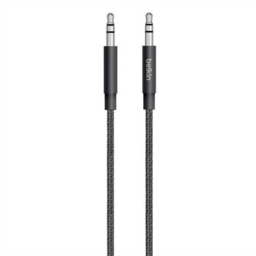 Belkin MixIt Metallic AUX Cable - Svart