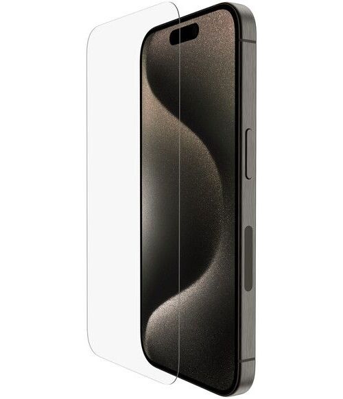 Belkin ScreenForce UltraGlass 2 Screen Protector (iPhone 15 Pro)