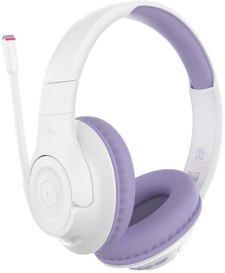 Belkin SoundForm Inspire Kids Headset - Svart | Tillbehör - Barntillbehör - Barnhörlurar | AlltMobil