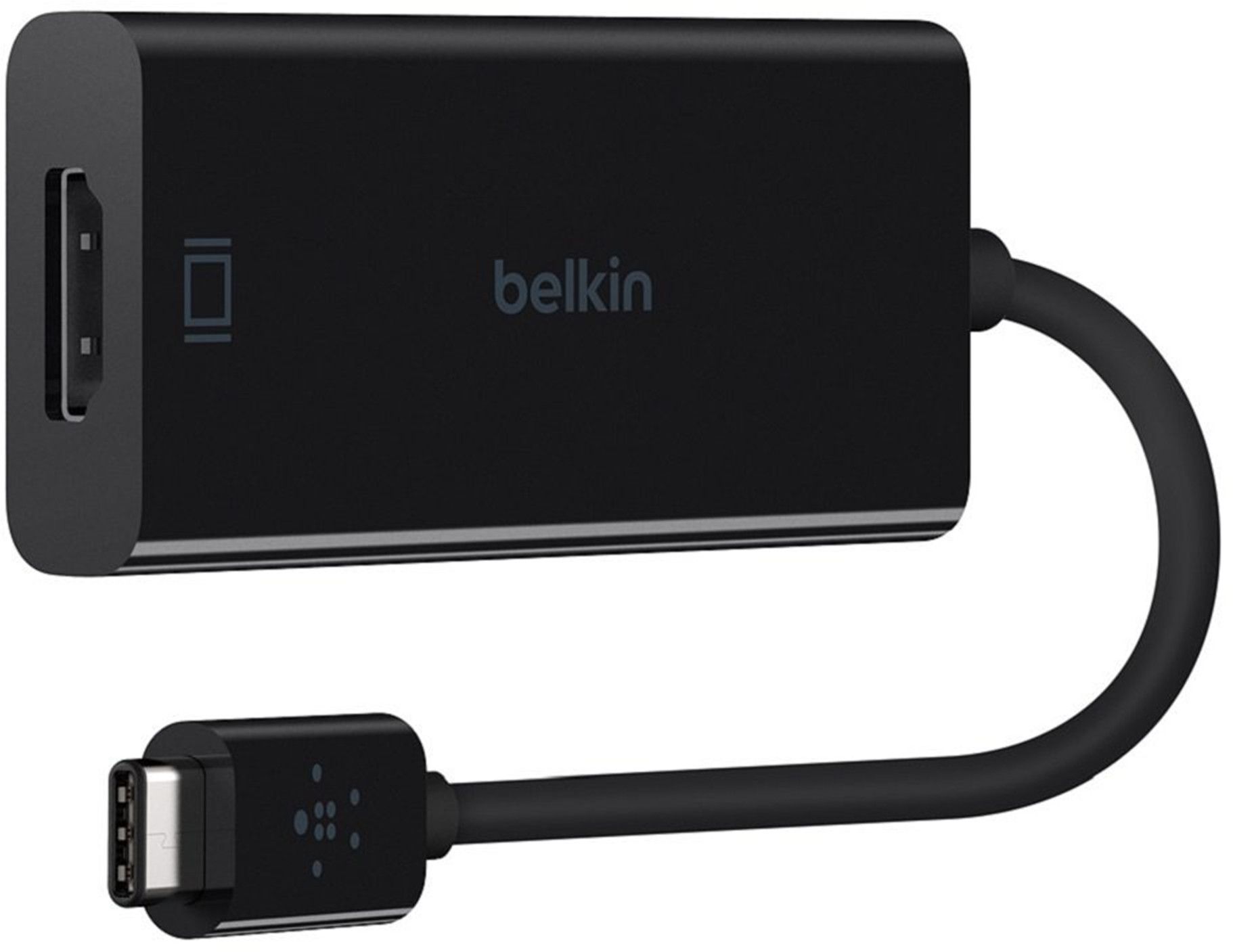 Belkin USB-C to HDMI Adapter | Mac - iMac 21,5 - Kablar & adaptrar - Adaptrar | AlltMobil