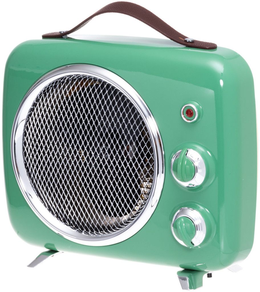 Bellus Värmefläkt Retro 2000W - Grön