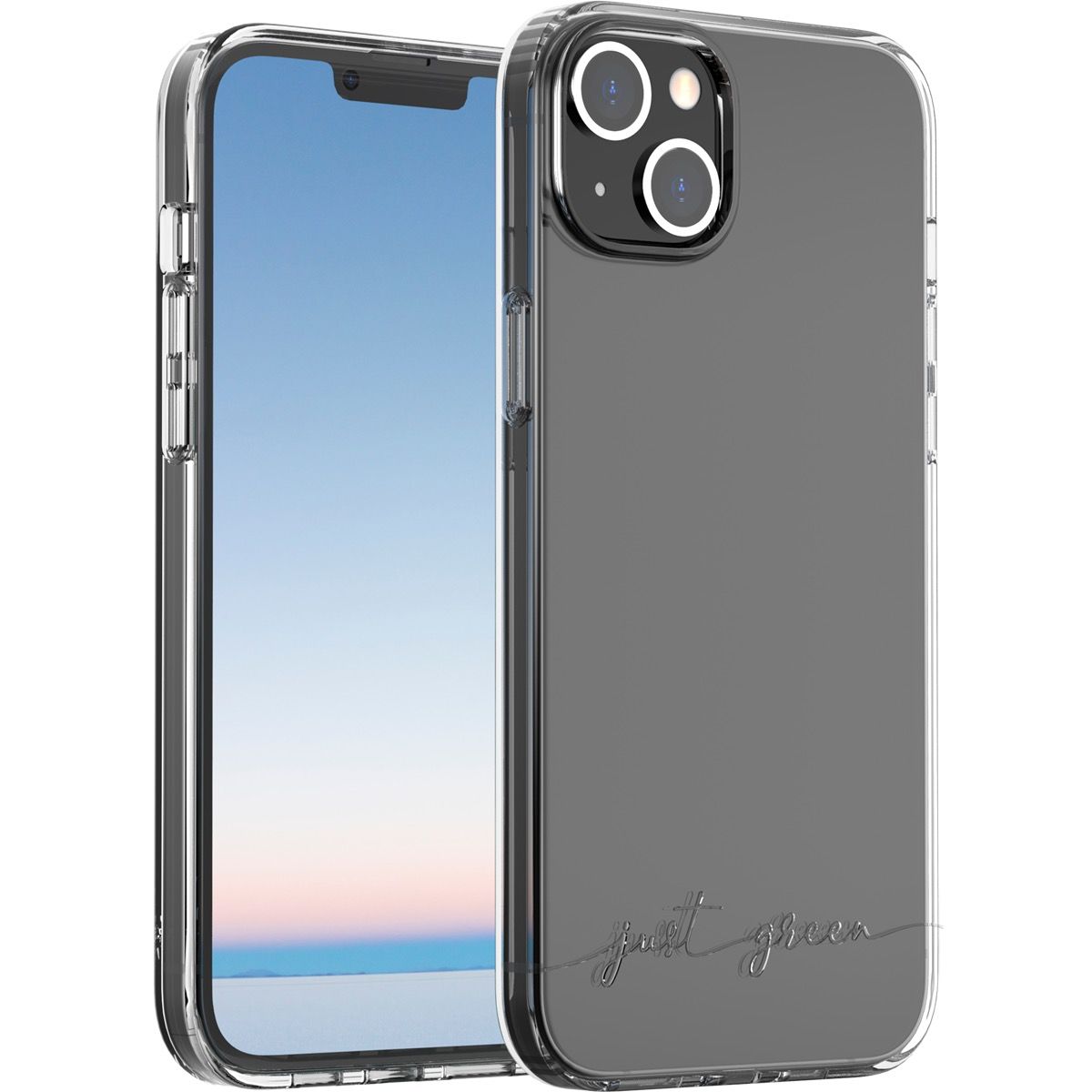 Bigben Just Green Infinia Transparent