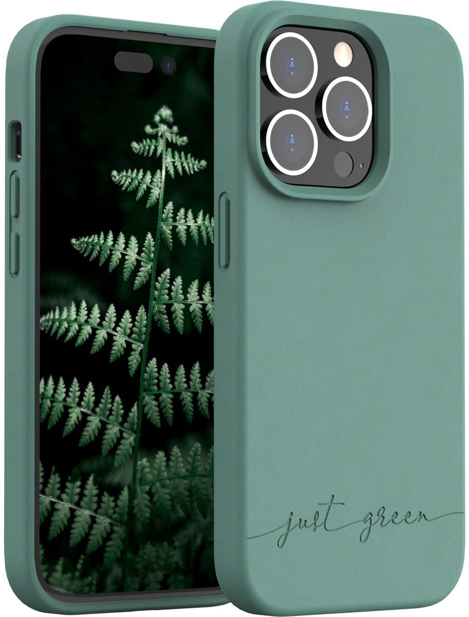 Bigben Just Green Natura Case