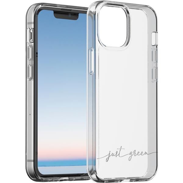 Bigben Just Green Recyclable Case Transparent