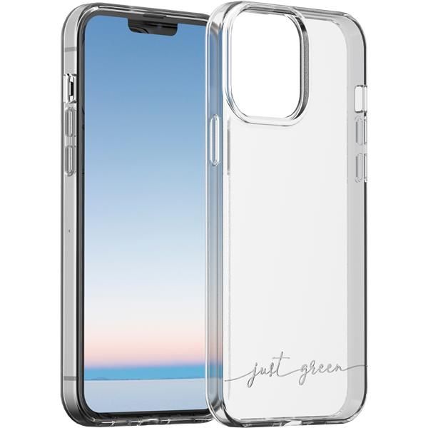 Bigben Just Green Recyclable Case Transparent