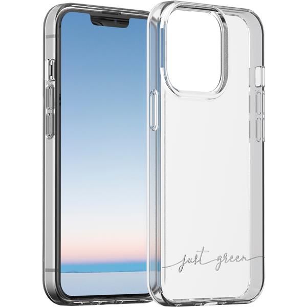 Bigben Just Green Recyclable Case Transparent